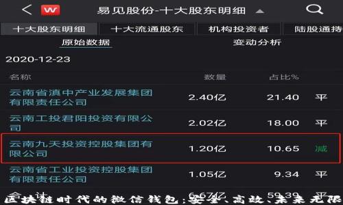 
探索区块链时代的微信钱包：安全、高效、未来无限可能