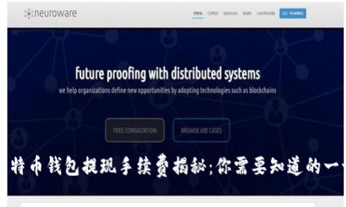 比特币钱包提现手续费揭秘：你需要知道的一切