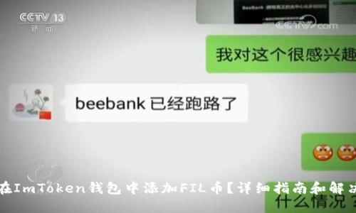 如何在ImToken钱包中添加FIL币？详细指南和解决方案