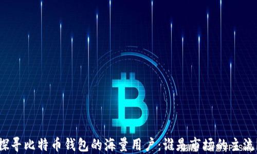 
探寻比特币钱包的海量用户：谁是市场的主流？