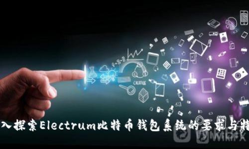 深入探索Electrum比特币钱包系统的要求与特点