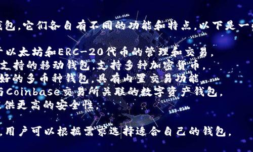 在市场上，有许多种区块链钱包，它们各自有不同的功能和特点。以下是一些知名的区块链钱包的名称：

1. **MetaMask**：主要用于以太坊和ERC-20代币的管理和交易。
2. **Trust Wallet**：官方支持的移动钱包，支持多种加密货币。
3. **Exodus**：一个用户友好的多币种钱包，具有内置交易功能。
4. **Coinbase Wallet**：与Coinbase交易所关联的数字资产钱包。
5. **Ledger**：硬件钱包，提供更高的安全性。

每个钱包都有其独特的功能，用户可以根据需求选择适合自己的钱包。