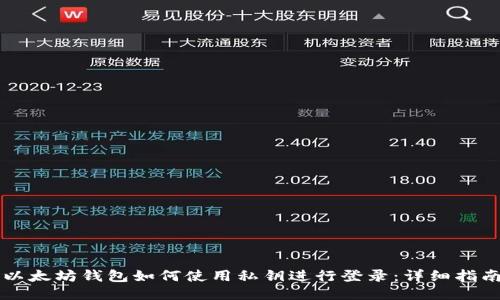 以太坊钱包如何使用私钥进行登录：详细指南