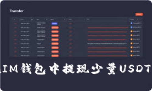 : 如何在IM钱包中提现少量USDT步骤详解