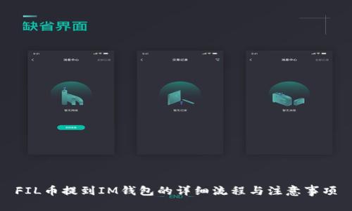 FIL币提到IM钱包的详细流程与注意事项
