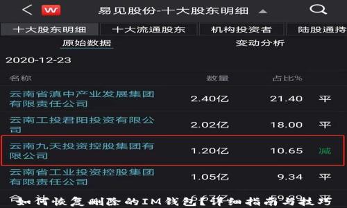 
如何恢复删除的IM钱包？详细指南与技巧