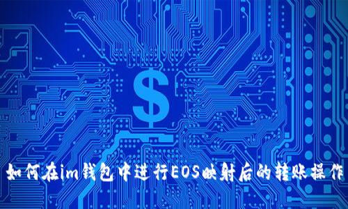 如何在im钱包中进行EOS映射后的转账操作